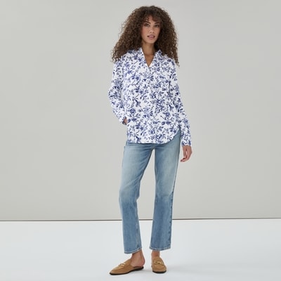 Chemisier en lin mélangé Ellen Tracy 1 ea, 29,99 $/1ch