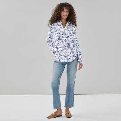 Ellen Tracy Ellen Tracy Linen Blend Shirt 1 ea, $29.99/1ea