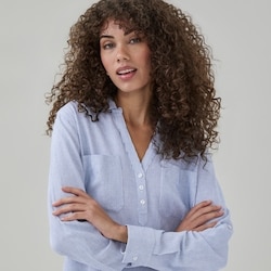 Chemisier en lin mélangé Ellen Tracy 1 ea, 29,99 $/1ch