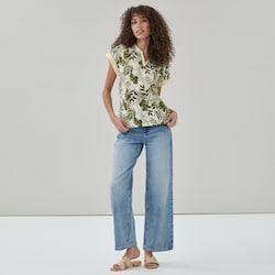 Novelti Classics Novelti Classics Split Neck T-Shirt 1 ea, $12.99/1ea