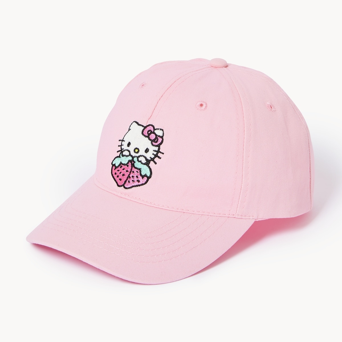 Casquette Hello Kitty fraise - Rose