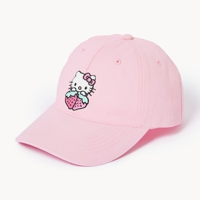 Casquette Hello Kitty fraise - Rose