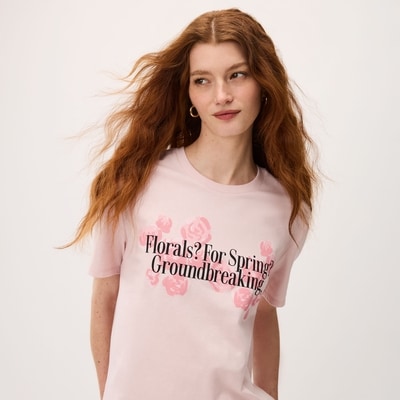 The Devil Wears Prada Graphic T-Shirt - Rose