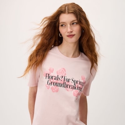 Joe Fresh T-shirt imprimé Le diable s’habille en Prada 1 ea, 25,00 $/1ch