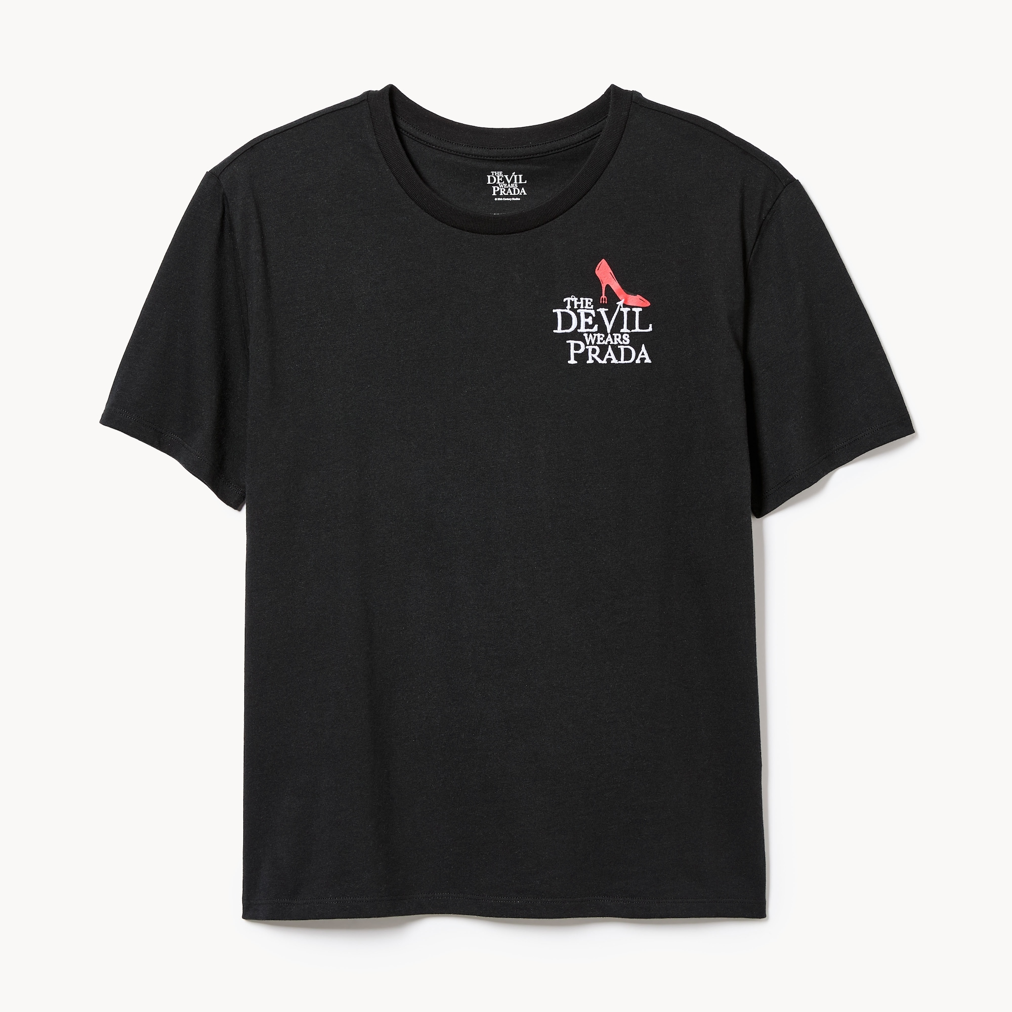 The Devil Wears Prada Graphic T-Shirt in Black from Joe Fresh