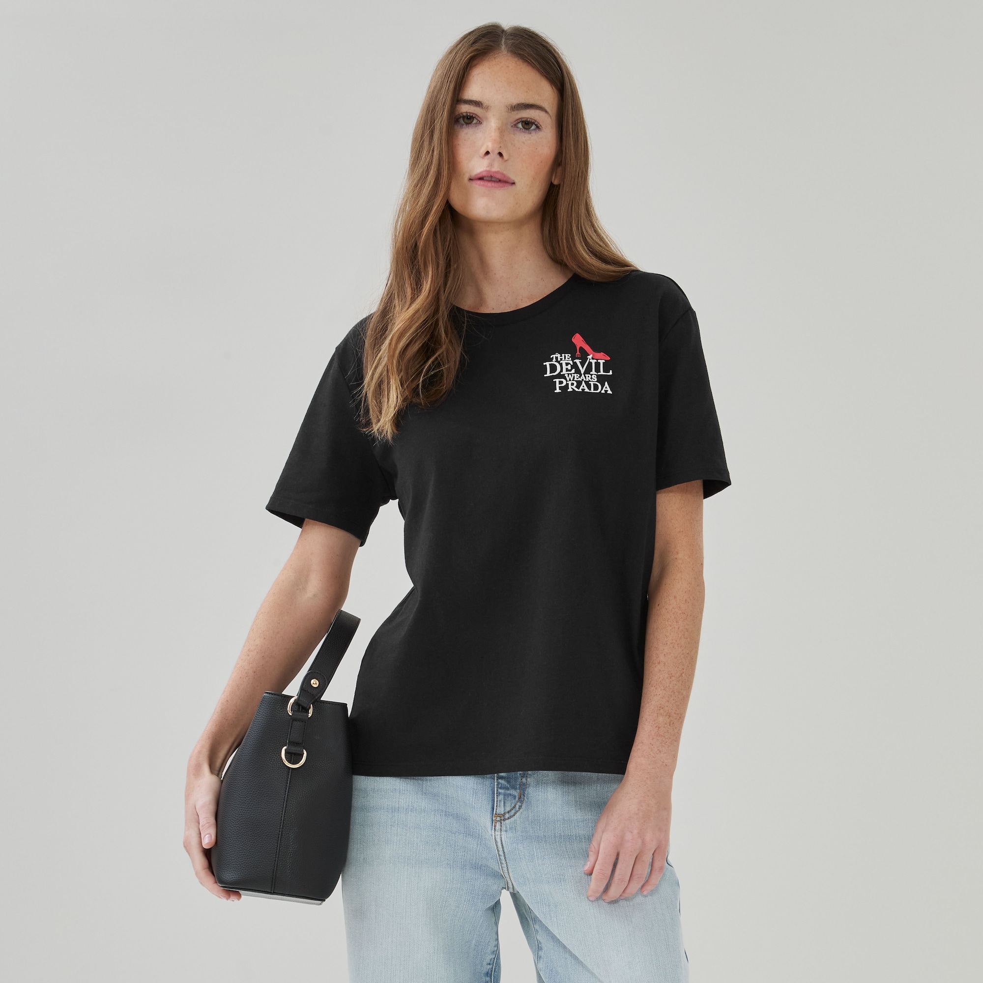 THE DEVIL WEARS PRADA Tシャツ ブラック M The Devil Wears Prada T-shirt | Le 31 | | Simons