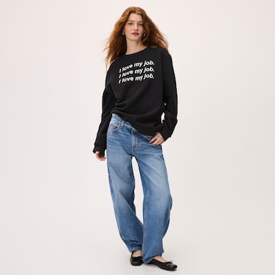 Joe Fresh Chandail en molleton Le diable s’habille en Prada 1 ea, 39,00 $/1ch