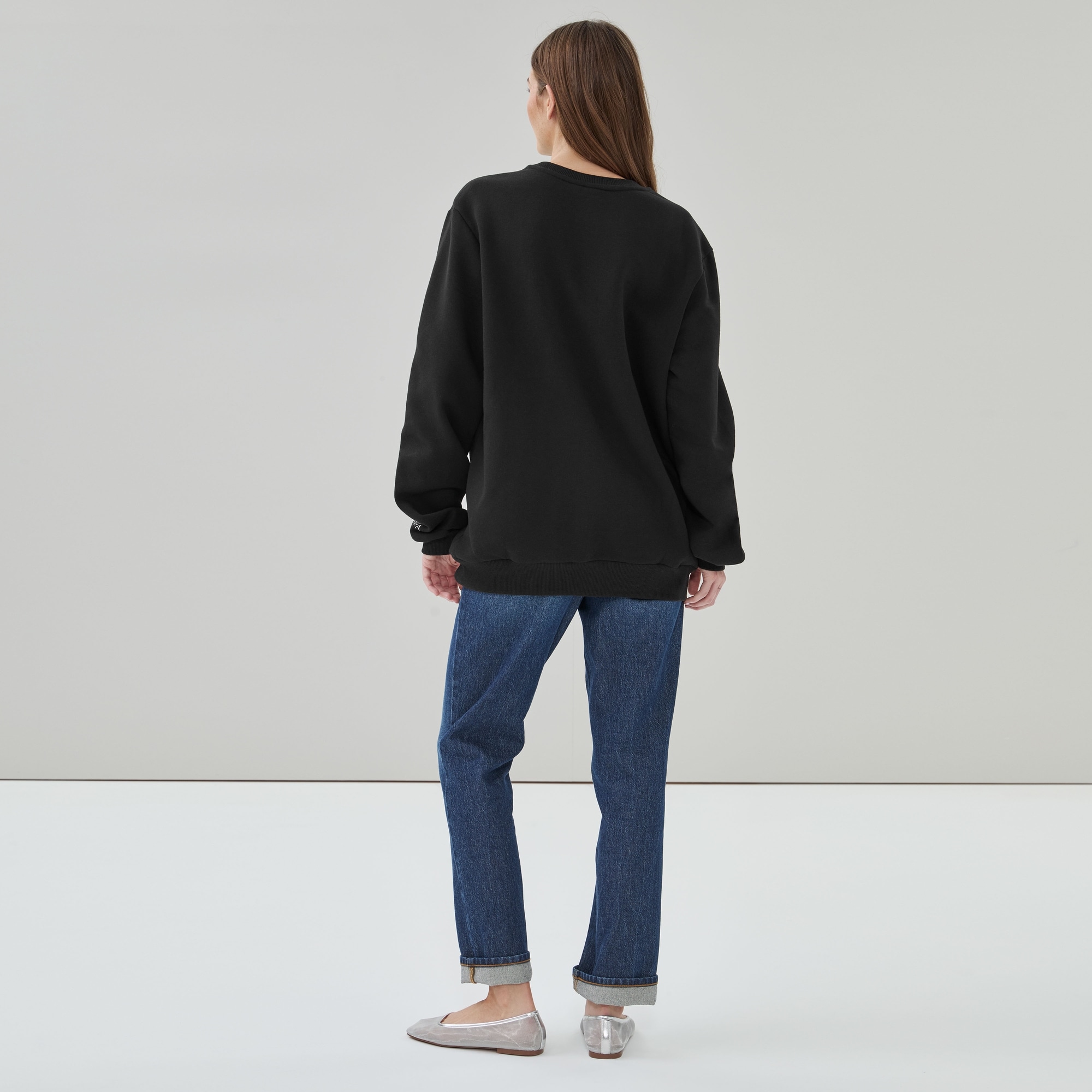 The Devil Wears Prada Sweatshirt in Black from Joe Fresh