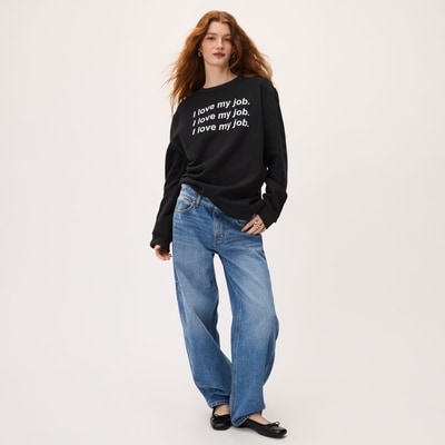 The Devil Wears Prada Sweatshirt - Black