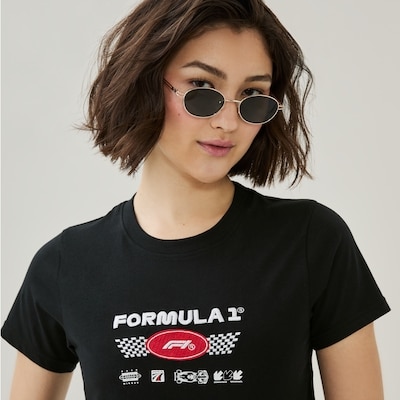 Joe Fresh T-shirt court imprimé For 1 ea, 25,00 $/1ch