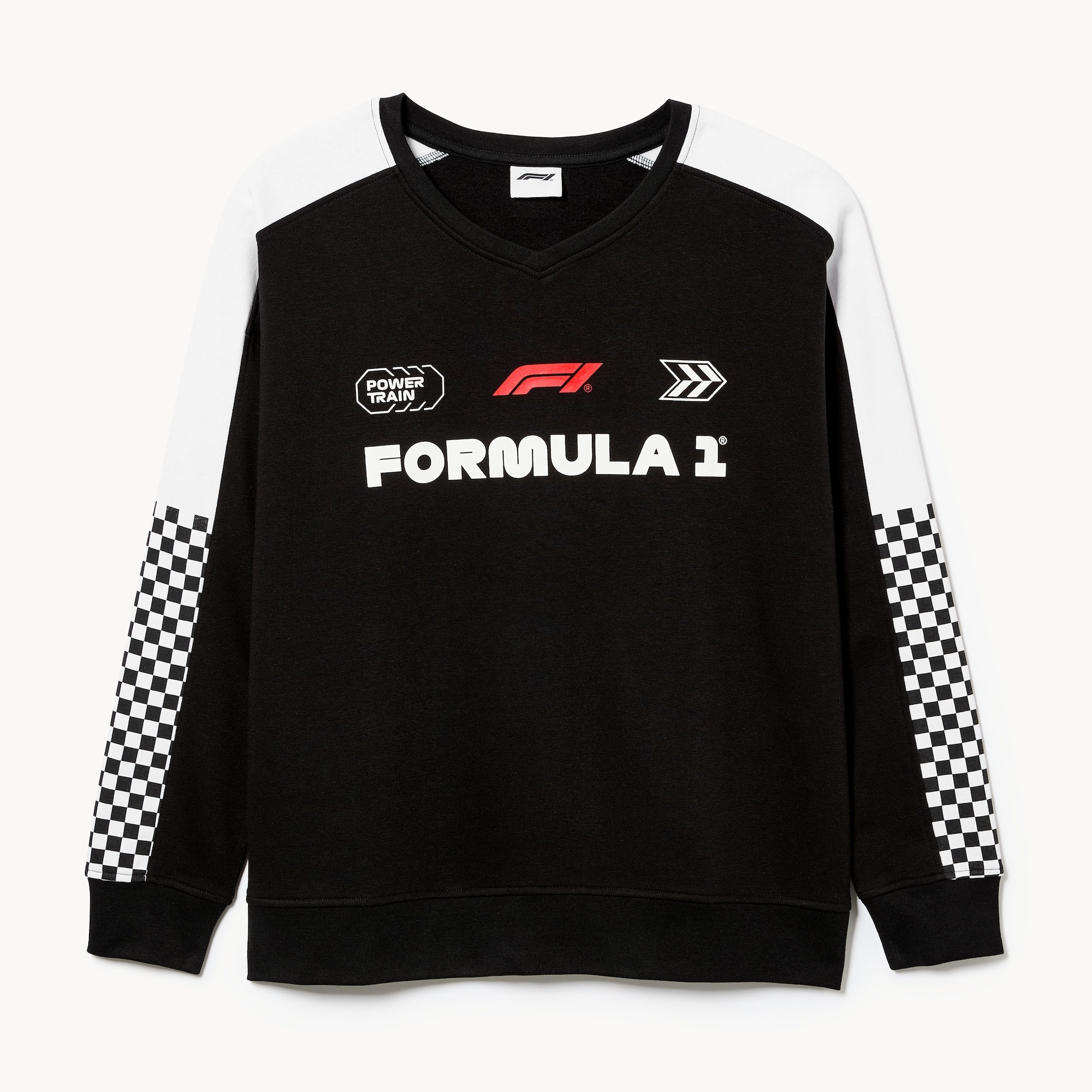 Chandail en molleton imprimé Formule 1