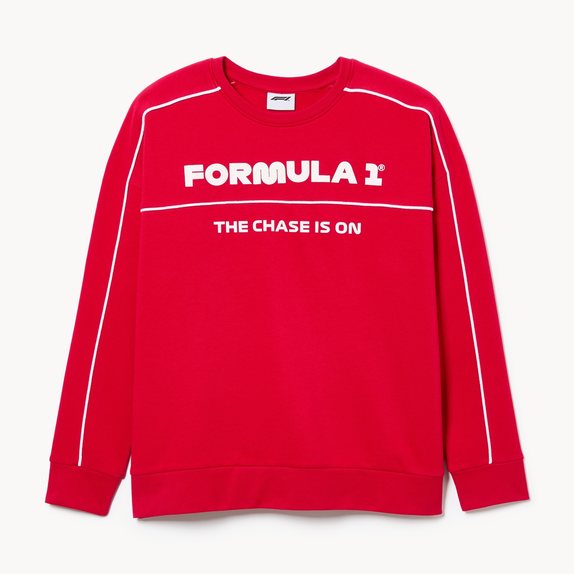 Formula 1 Graphic Sweatshirt in Red from Joe Fresh