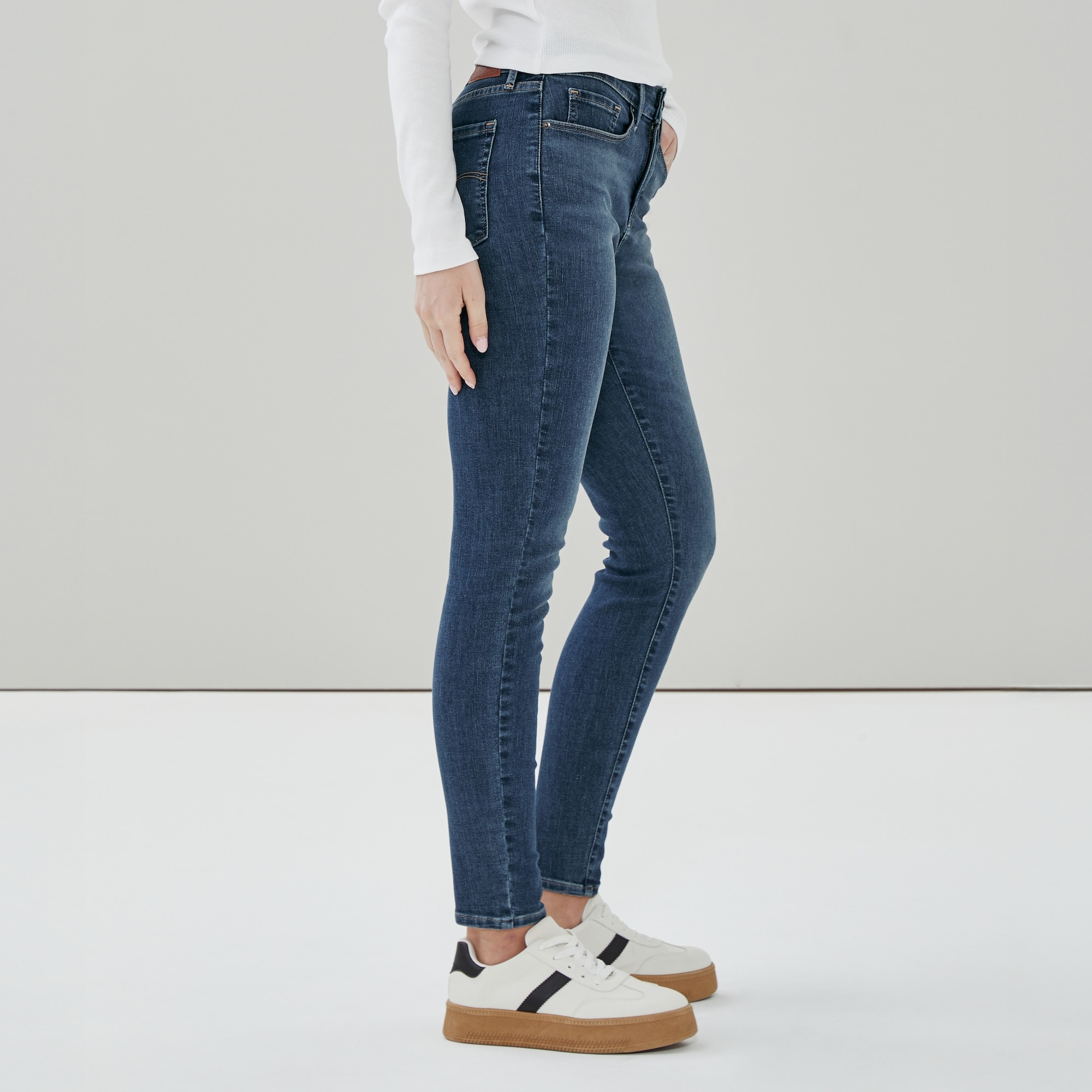 Levi Strauss Signature™ Gold Dark Wash Skinny Jean
