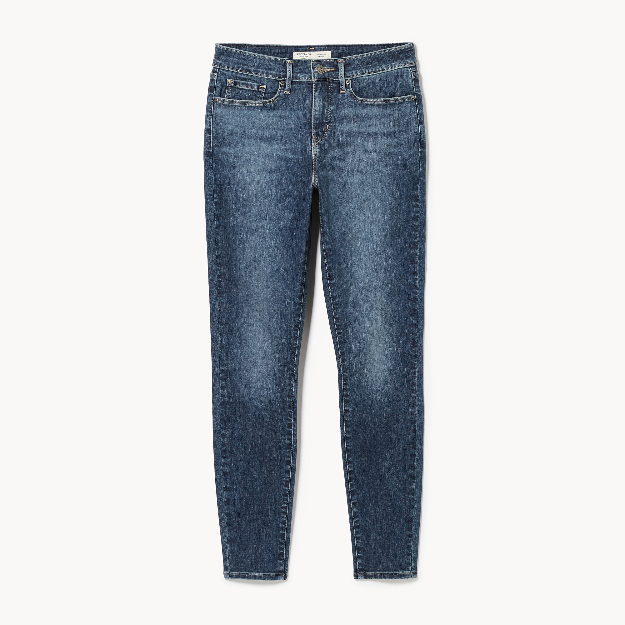 Levi Strauss Signature™ Gold Dark Wash Skinny Jean