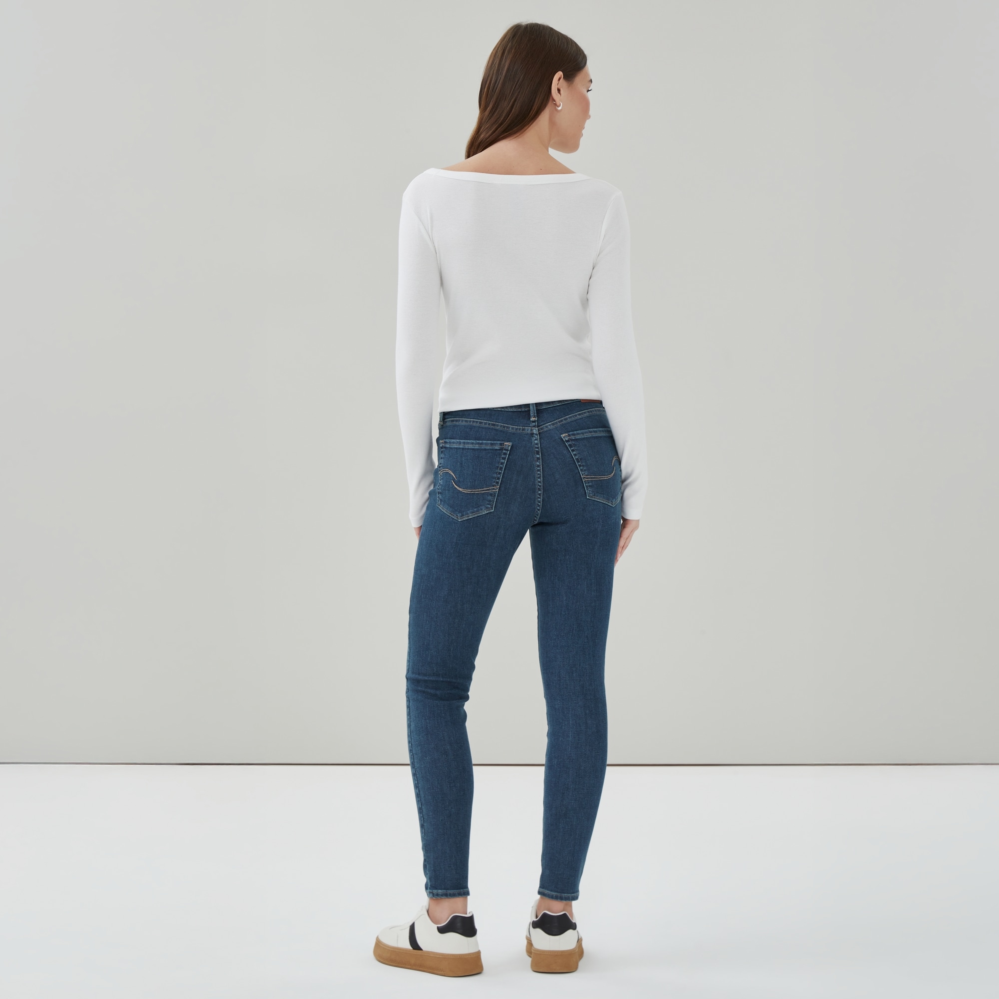 Levi Strauss Signature™ Gold Dark Wash Skinny Jean