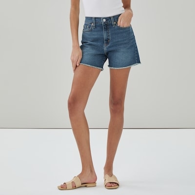 Short taille mi-haute Levi Strauss Signature Gold - Laver Foncé