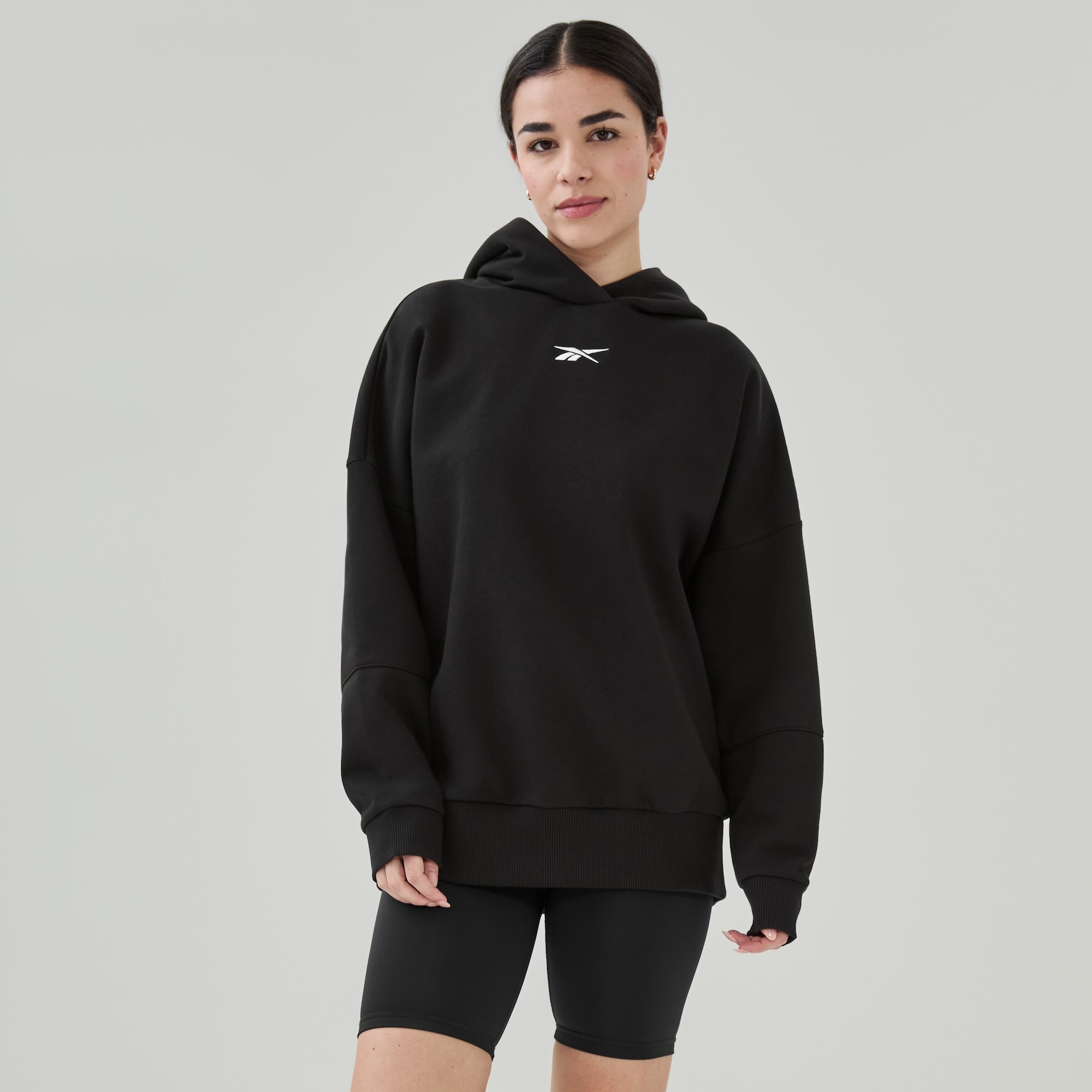 Haut à capuchon Lux Reebok