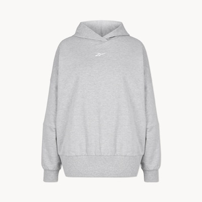Reebok Lux Hoodie - Light Grey Mix