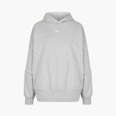 Reebok Lux Hoodie - Light Grey Mix