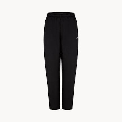 Pantalon molletonné Lux Reebok - Noir