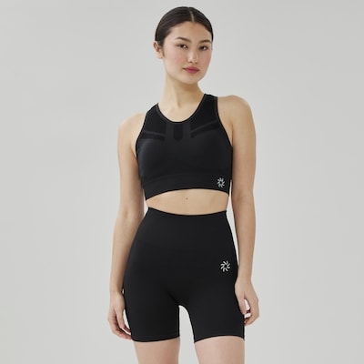 Pro Player Seamless Cutout Sports Bra - Black