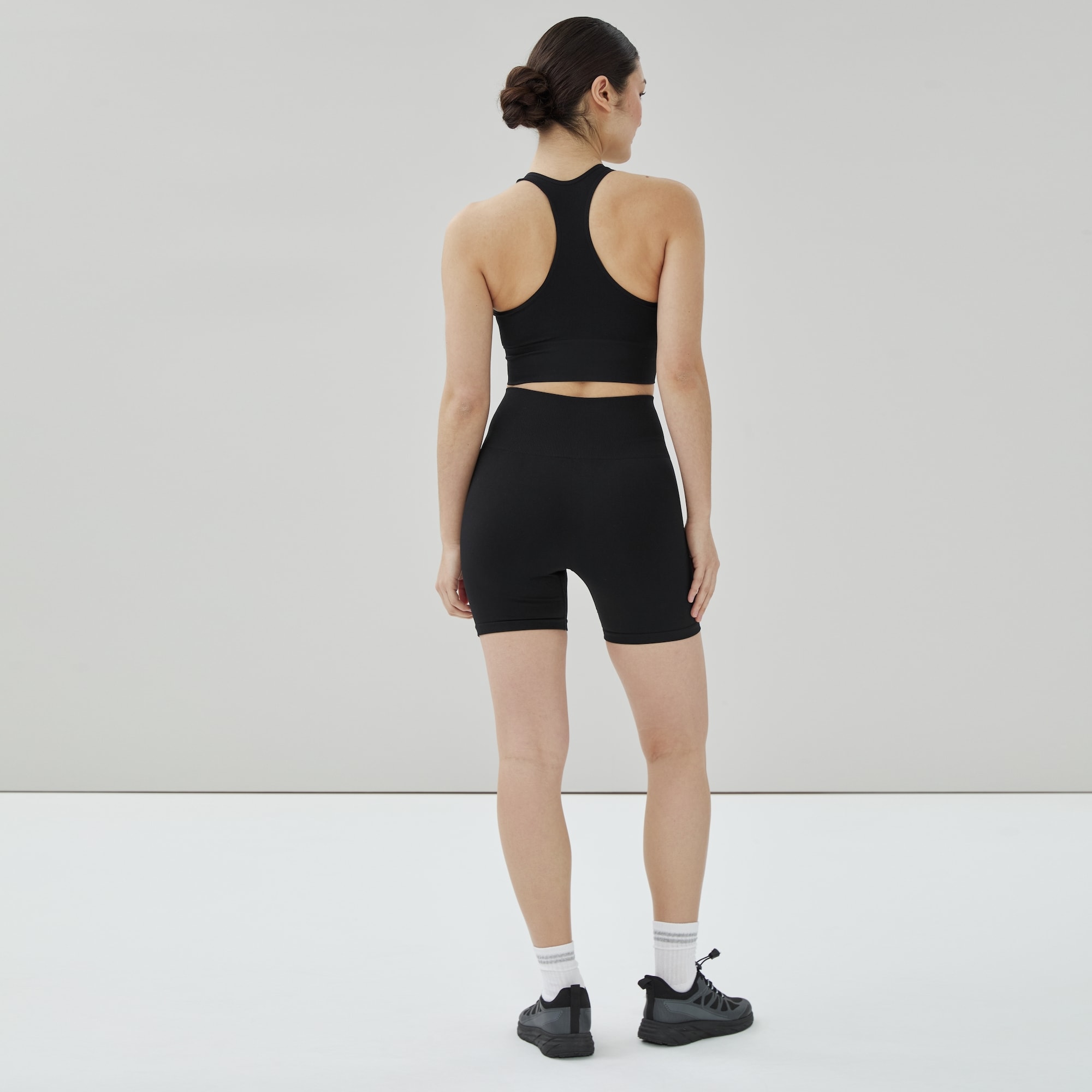 Soutien-gorge sport sans couture Pro Player in Noir from Joe Fresh