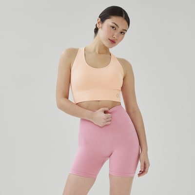 Pro Player Seamless Bike Short - Pink