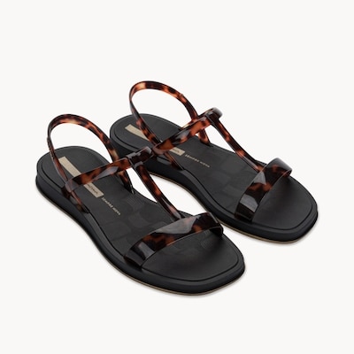 Ipanema Tortoiseshell Sandals - Brown