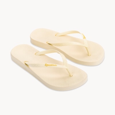 Sandales de plage Ă semelle plateforme Ipanema - beige clair