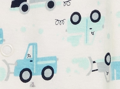Baby Boys' 3 Pack Footed Sleeper