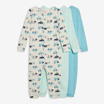 Joe Fresh Baby Boys' 3 Pack Sleeper 1 ea, $29.00/1ea