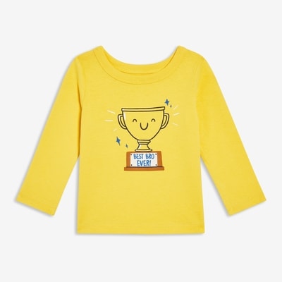 Joe Fresh Baby Boys' Graphic Long Sleeve 1 ea, $8.00/1ea