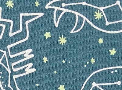 Baby Boys' Double-Zip Footed Sleeper