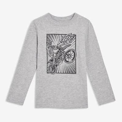 Joe Fresh Kid Boys' Graphic Long Sleeve 1 ea, $12.00/1ea