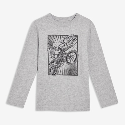 Joe Fresh Kid Boys' Graphic Long Sleeve 1 ea, $12.00/1ea