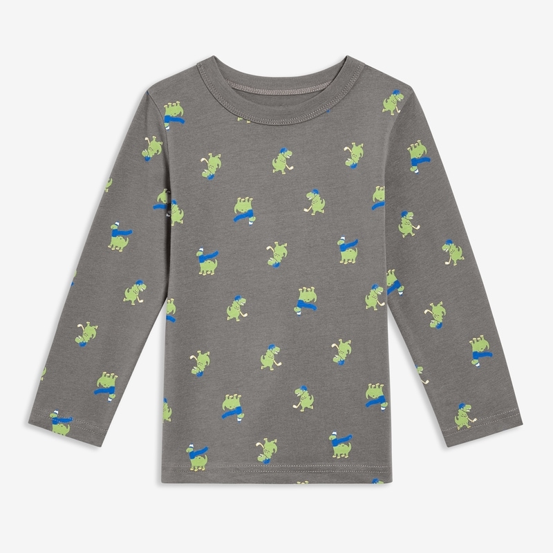 Toddler Boys' Printed Long Sleeve