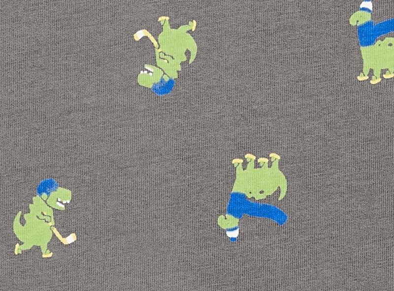 Toddler Boys' Printed Long Sleeve