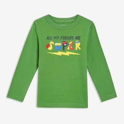 Joe Fresh Toddler Boys' Graphic Long Sleeve 1 ea, $10.00/1ea