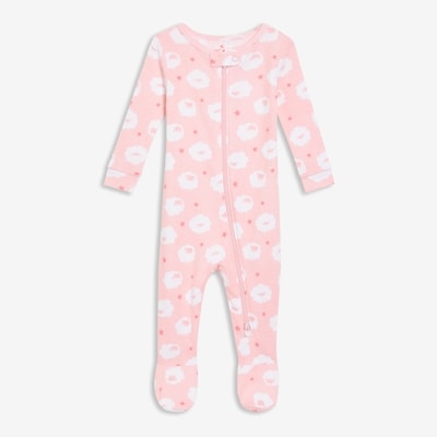 Joe Fresh Baby Girls' Double-Zip Footed Sleeper 1 ea, $12.00/1ea