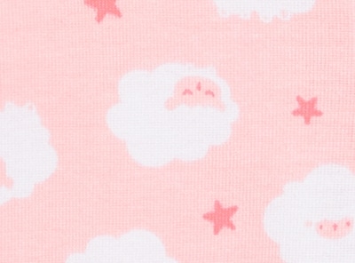 Baby Girls' Double-Zip Sleeper