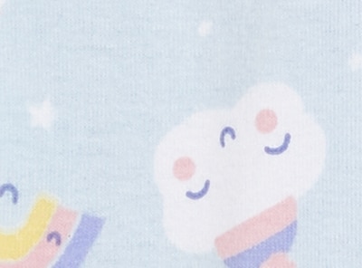 Baby Girls' 3 Pack Footed Sleeper