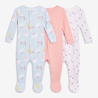 Joe Fresh T3GB032987 SLP SLEEPER,0-3,BLUE 1 ea, 29,00 $/1ch