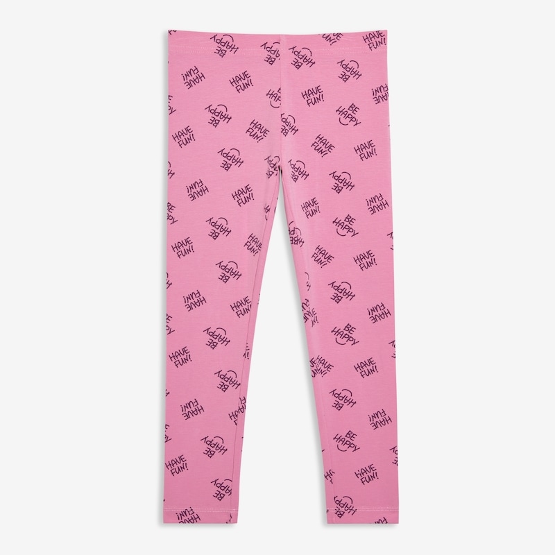 Kid Girls' Printed Legging