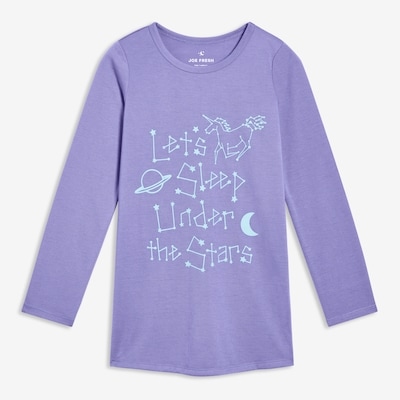 Joe Fresh Chemise de nuit pour filles 1 ea, 16,00 $/1ch