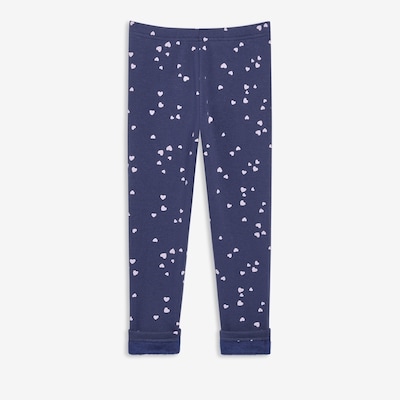 Kid Girls' Printed Fleece Legging