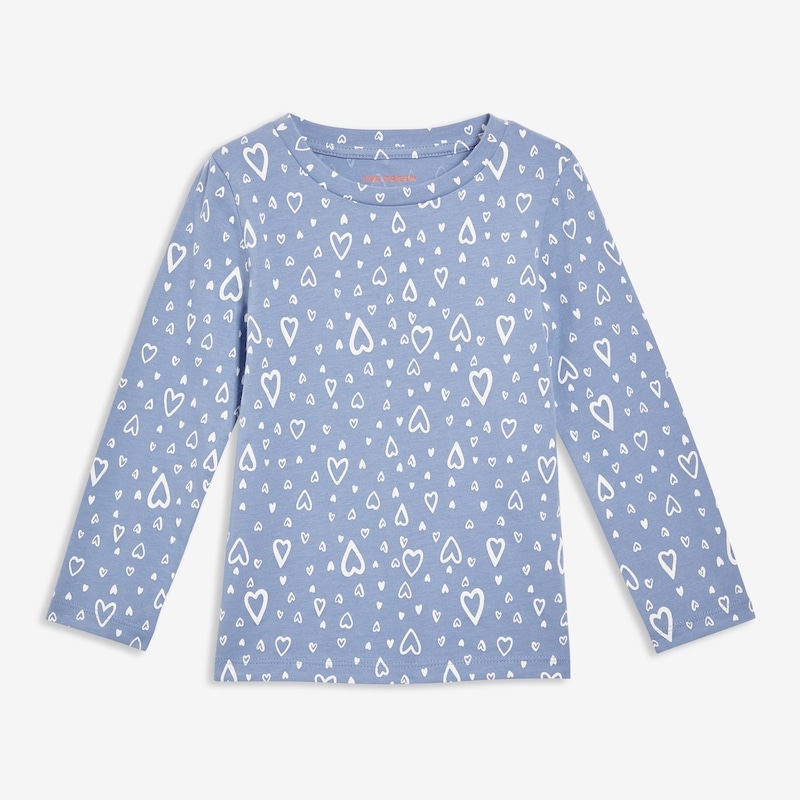 Toddler Girls' Printed Long Sleeve