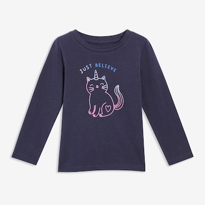 Joe Fresh Toddler Girls' Graphic Long Sleeve 1 ea, $10.00/1ea
