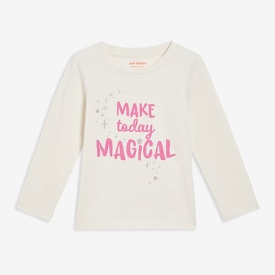 Joe Fresh Toddler Girls' Graphic Long Sleeve 1 ea, $10.00/1ea