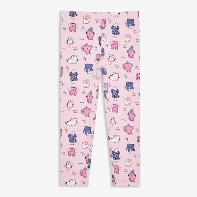 Joe Fresh T3GT032960 SW LEGGING,5,PINK 1 ea, 10,00 $/1ch