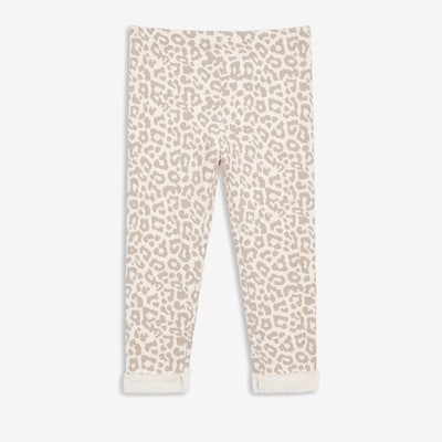 Toddler Girls' Printed Fleece Legging